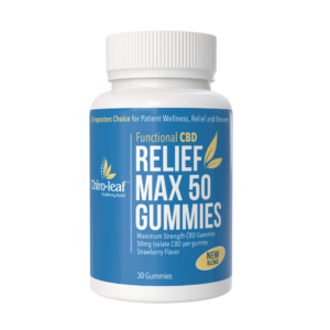 CBD Relief MAX 50 Gummies, 30 Count