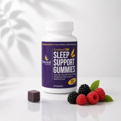 CBD Sleep Support Gummies, 30 Count