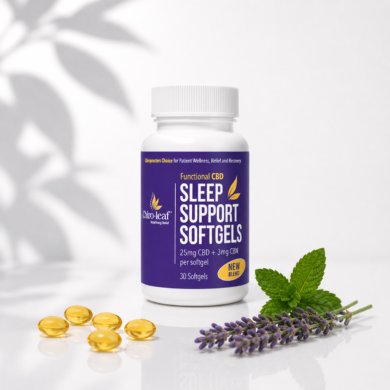 CBD Sleep Support Softgels, 30 Count