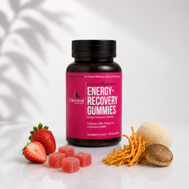 Functional Mushroom Energy + Recovery Gummies, 30 Count