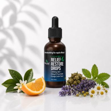 THC Relief Support Drops, 30mL