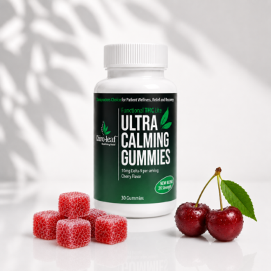 THC Ultra Calming Gummies, 30 count